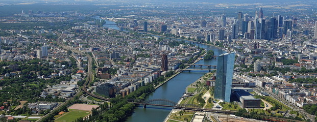 Luftbild: Frankfurt