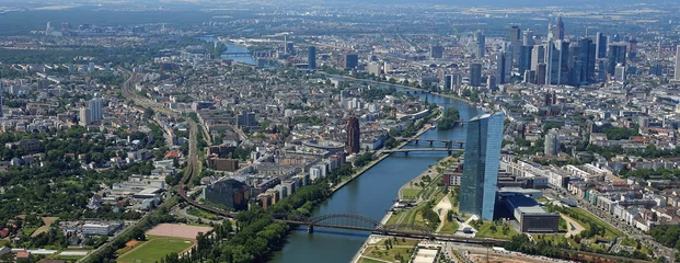 Luftbild: Frankfurt © Fotolyse