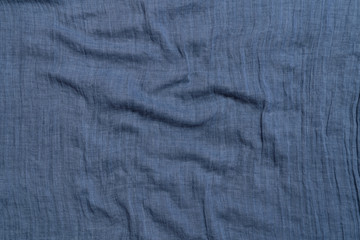 Blue indigo batiste background texture