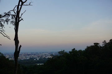 paisaje atardecer