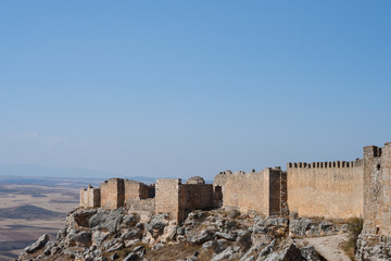 Castillo español en San Esteban de Gormaz