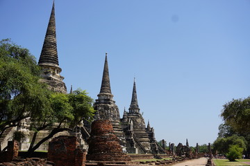 ruinas templo tailandia