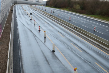 freie Autobahn