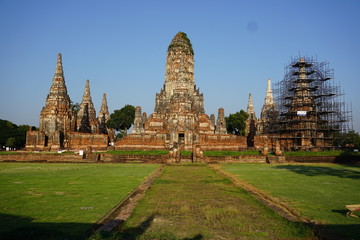 Obraz premium ruinas asia