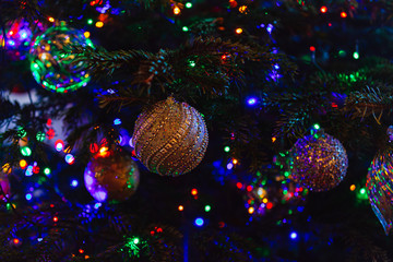Christmas ornament and tree decorations
