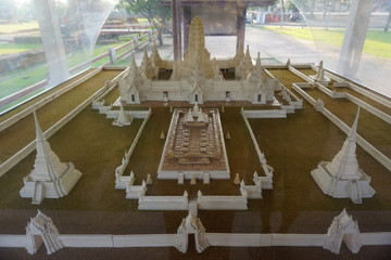 arquitectura maqueta