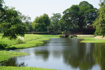 lago verde tailandia