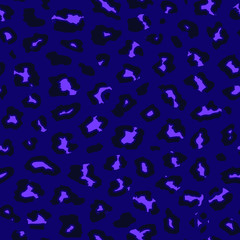 Full seamless leopard cheetah animal skin pattern. Furry design for textile fabric printing. Suitable for fashion use.