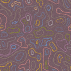 Minimalistic hand drawn seamless pattern. Abstract hand drawn background. Decorative texture. Wrapping paper, wallpaper, textile design.