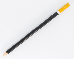 Fototapeta premium Yellow and black pencil