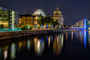 Government district in Berlin