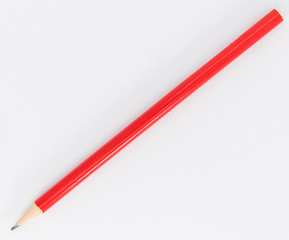 Red and black pencil