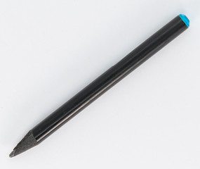 Black pencil with blue cap perfect for school