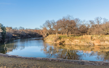 Brownwood Tx Riverside park autumn  fall 