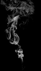 Abstract smoke
