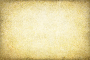 Old vintage paper background. Light yellow vintage paper background for design, web page with copy spice.
