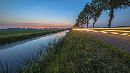 Netherlands open polder landscape