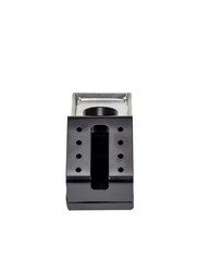 Metal stand for soldering iron electronic tool.