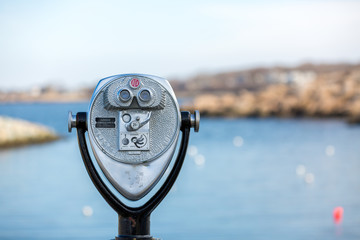 Quarter Binoculars in Maine New England