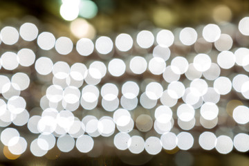 Long exposure bokeh balls.