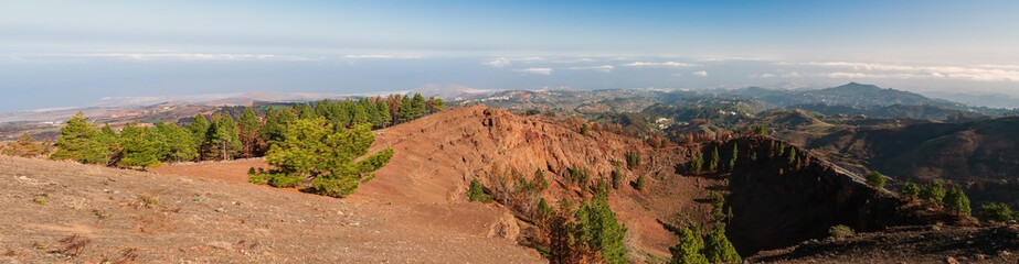Caldera de los Pinos de Galdar - Gran Canaria