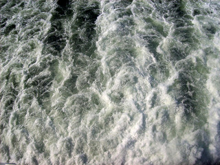 Sea waves texture
