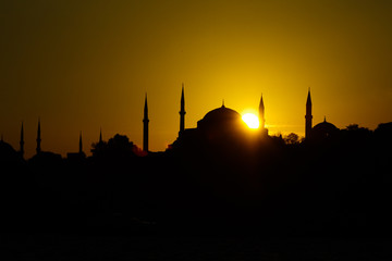 Silhouette Istanbul