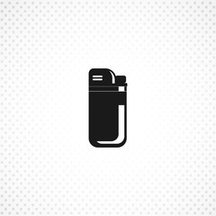 lighter for smoke vector icon for mobile concept and web apps design