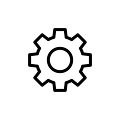 settings icon design template illustration vector eps - 10