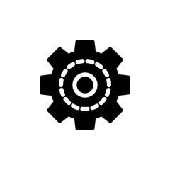 settings icon design template illustration vector eps - 10