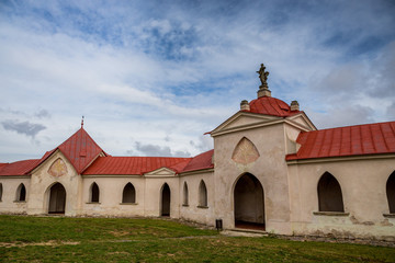 Church of St. John of Nepomuk on Zelena Hora - UNESCO monument. It was built in baroque gothic...