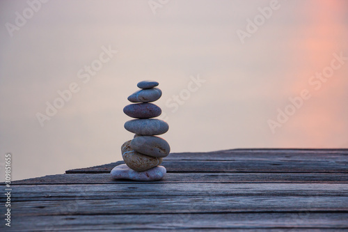Zen Concept The Object Of The Stones On The Background Of The Sea And Sunset Sky Harmony Meditation Zen Stones Wall Mural Black Cherry Spb Zen Concept The Object Of The Stones On The Background Of The Sea And Sunset Sky Harmony Meditation Zen Stones Wall Mural Black Cherry Spb