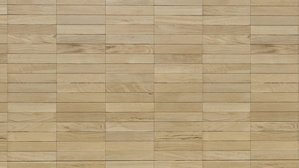 Background texture of wood planks, wood floor, parquet floor, laminate floor in horizontal pattern.