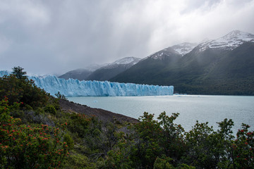 Fototapeta na wymiar The Perito Moreno Glacier, El Calafate, Argentina