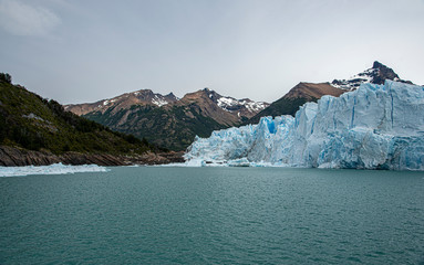 The Perito Moreno Glacier, El Calafate, Argentina