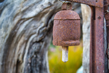 Tibetan prayer bell