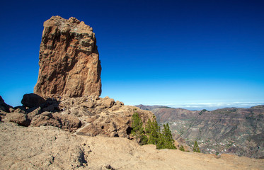 Fototapeta premium Roque Nublo - Gran canaria