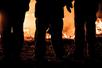 Fire brigade operation