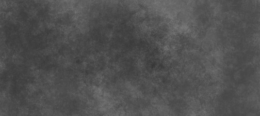 Dark grey textured background monochrome black grunge texture Abstract  black and white wall or paper surface