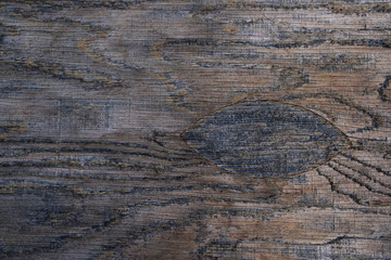 Closeup texture of weather aged wooden surface