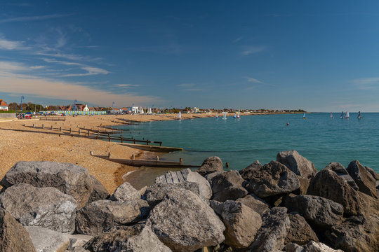 Bognor Regis, West Sussex on the south coast of England.