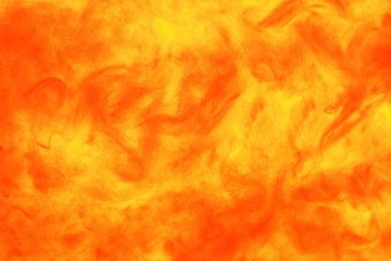 Red Grange, the unique combination of the fuzzy fibers. Abstract fluffy texture, background for art composition, library, education, writing and canvas for creativity.