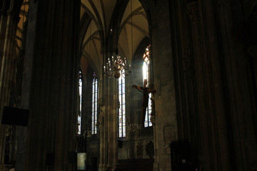 A look inside Vienna's famous cathedral in Stephansplatz Square