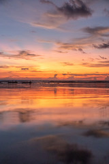 Fototapeta na wymiar Sunset in Goa 3