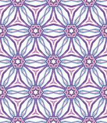 Tribal Texture. Hand Drawn Painted. 