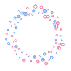 Social media marketing, Communication