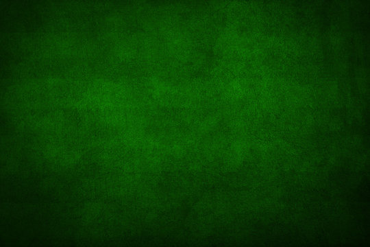 green grunge textured or background
