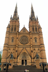 Sydney/New South Wales/ Australia/ 14-12-2019. St Mary's Cathedral . Catedral de Santa Maria / Church - igreja. 