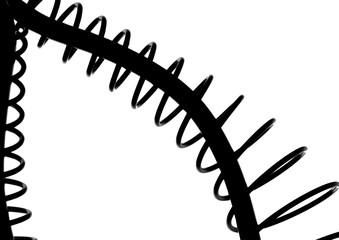 金属のシルエット