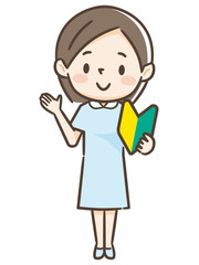 ナース　初心者マーク